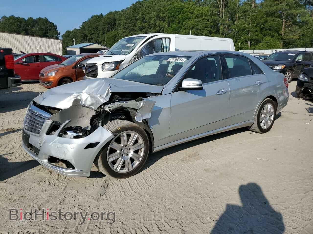 Фотография WDDHF8JB5DA753058 - MERCEDES-BENZ E-CLASS 2013