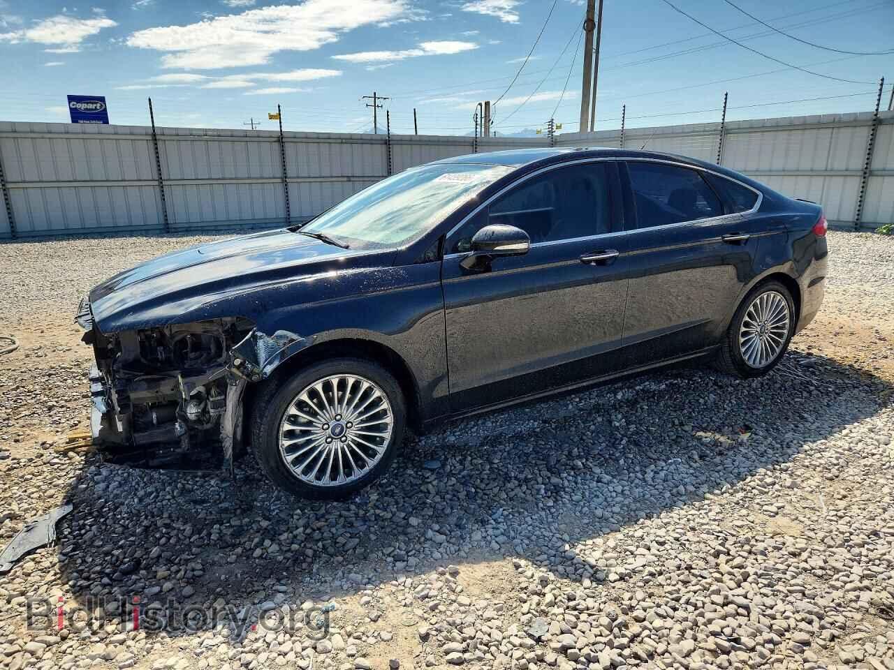 Photo 3FA6P0K98GR197601 - FORD FUSION 2016