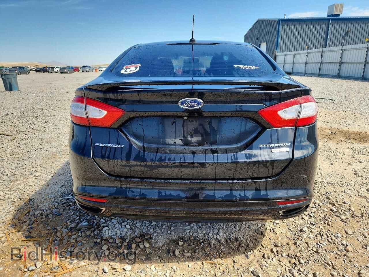 2016 FORD FUSION - VIN: 3FA6P0K98GR197601 - Photo 6