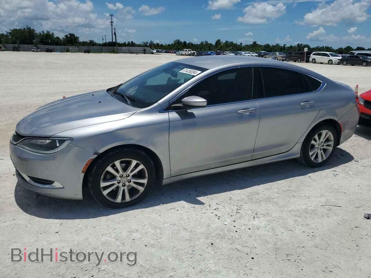 Фотография 1C3CCCAB2GN195574 - CHRYSLER 200 2016