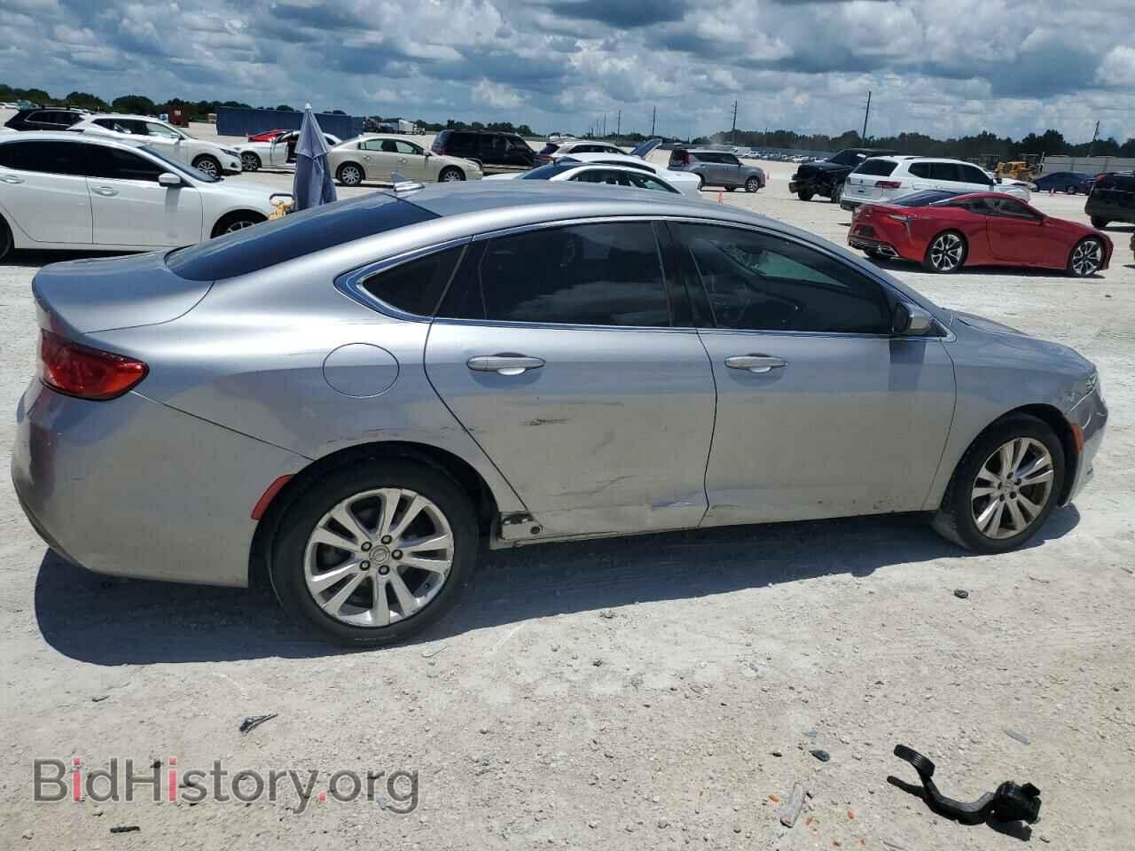 2016 CHRYSLER 200 - VIN: 1C3CCCAB2GN195574 - Photo 3