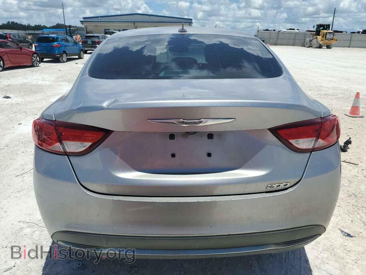 2016 CHRYSLER 200 - VIN: 1C3CCCAB2GN195574 - Photo 6