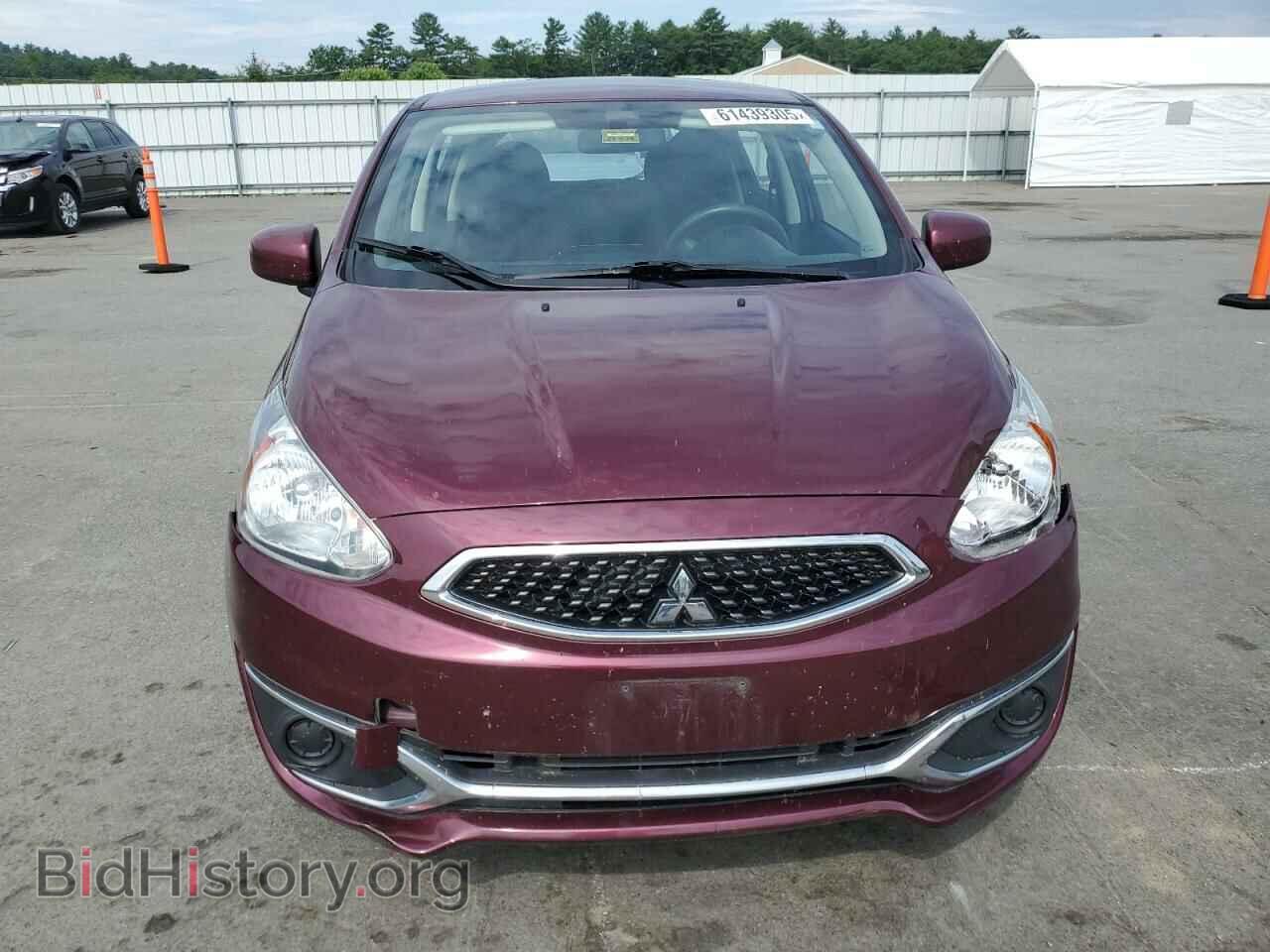 2019 MITSUBISHI MIRAGE - VIN: ML32A3HJ7KH010133 - Фото 5