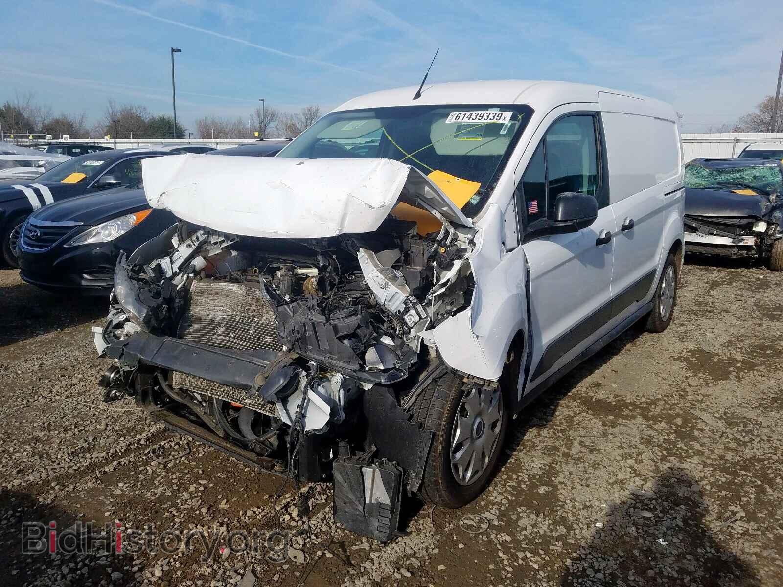 2015 FORD TRANSIT CO - VIN: NM0LS7F73F1224321 - Фото 2