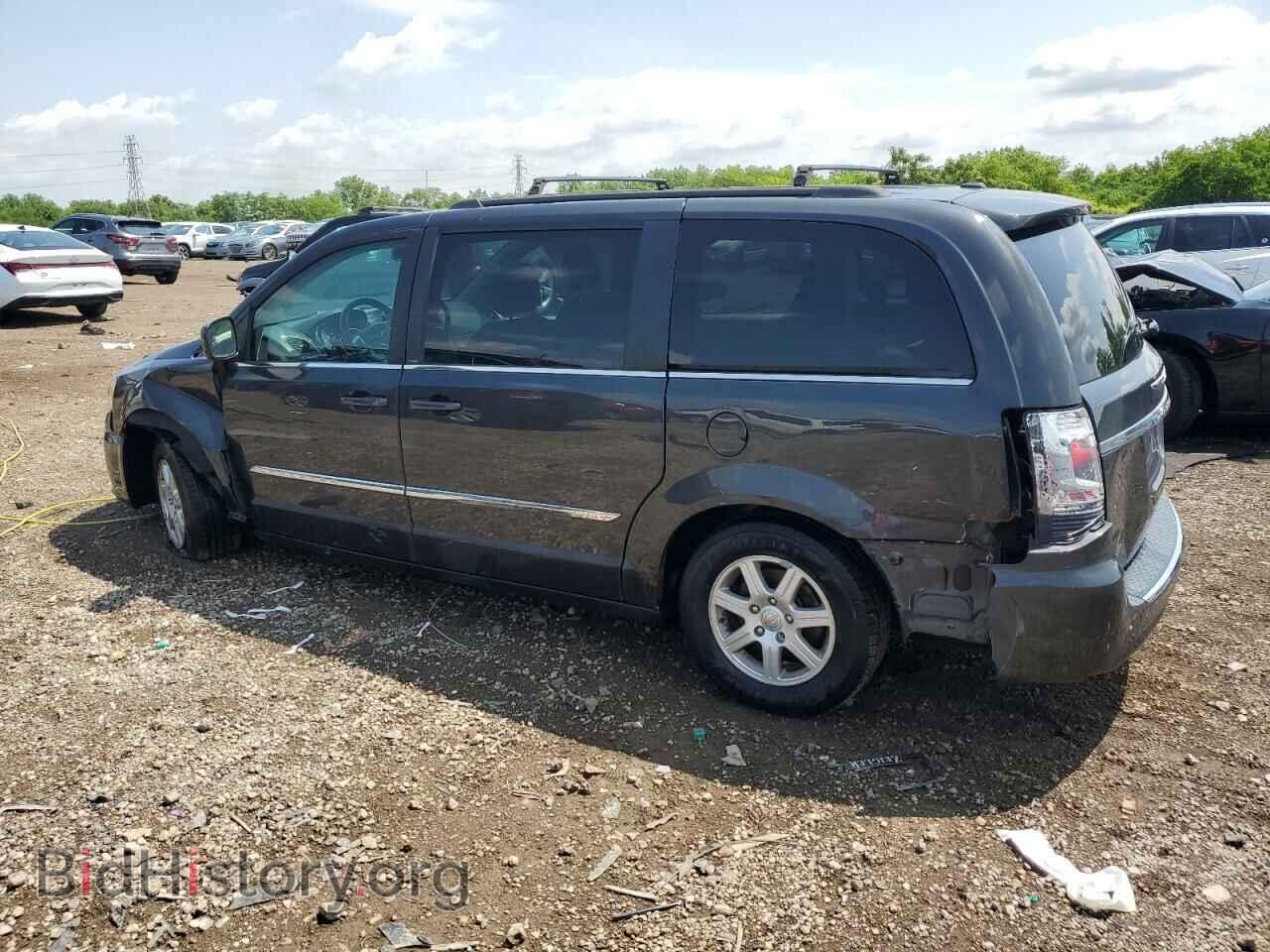2012 CHRYSLER MINIVAN - VIN: 2C4RC1BG3CR390116 - Фото 2