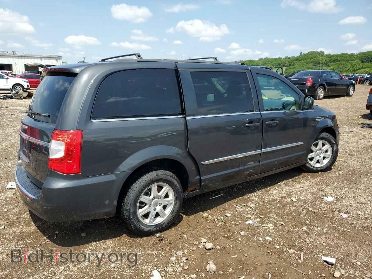 2012 CHRYSLER MINIVAN - VIN: 2C4RC1BG3CR390116 - Фото 3