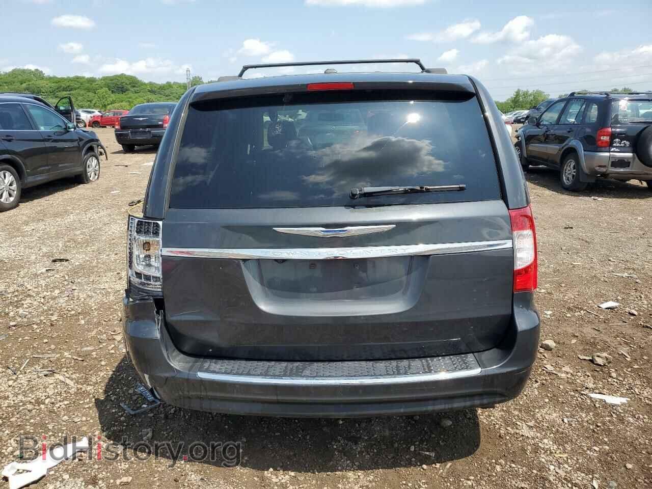 2012 CHRYSLER MINIVAN - VIN: 2C4RC1BG3CR390116 - Фото 6