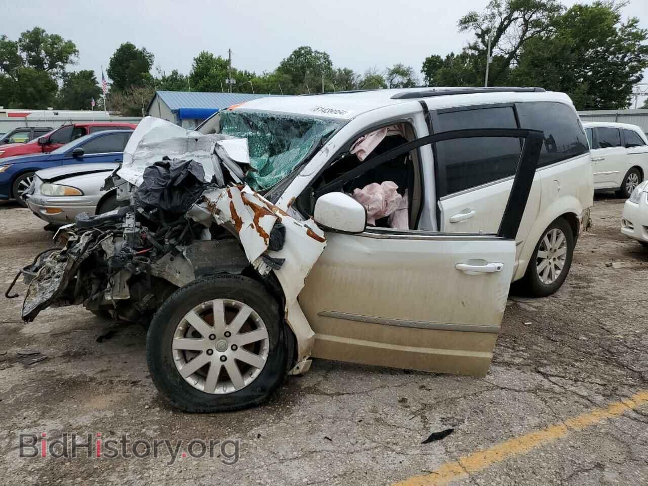 Photo 2C4RC1BGXFR644568 - CHRYSLER MINIVAN 2015