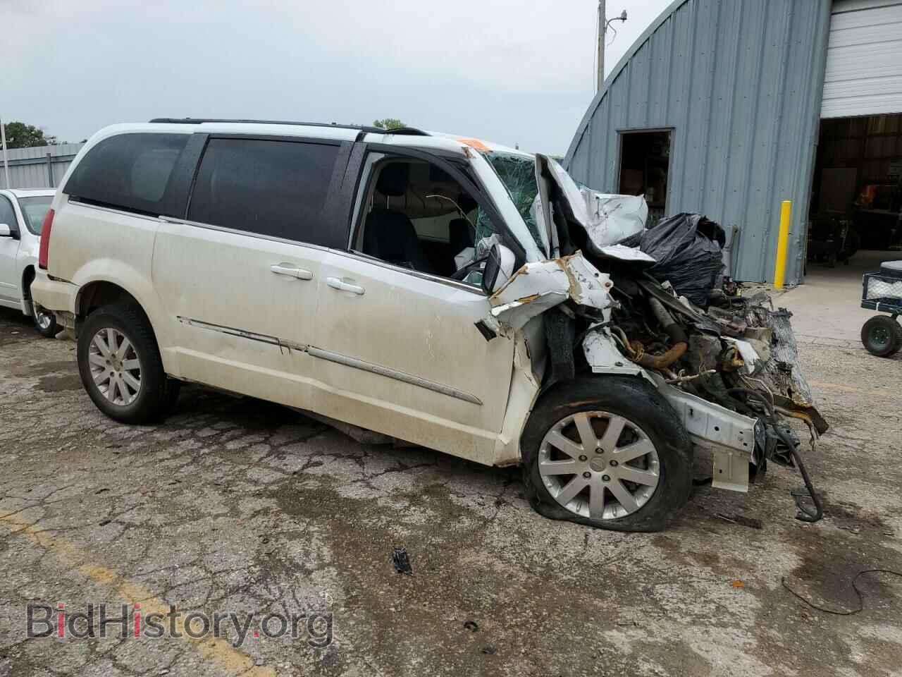 2015 CHRYSLER MINIVAN - VIN: 2C4RC1BGXFR644568 - Фото 4
