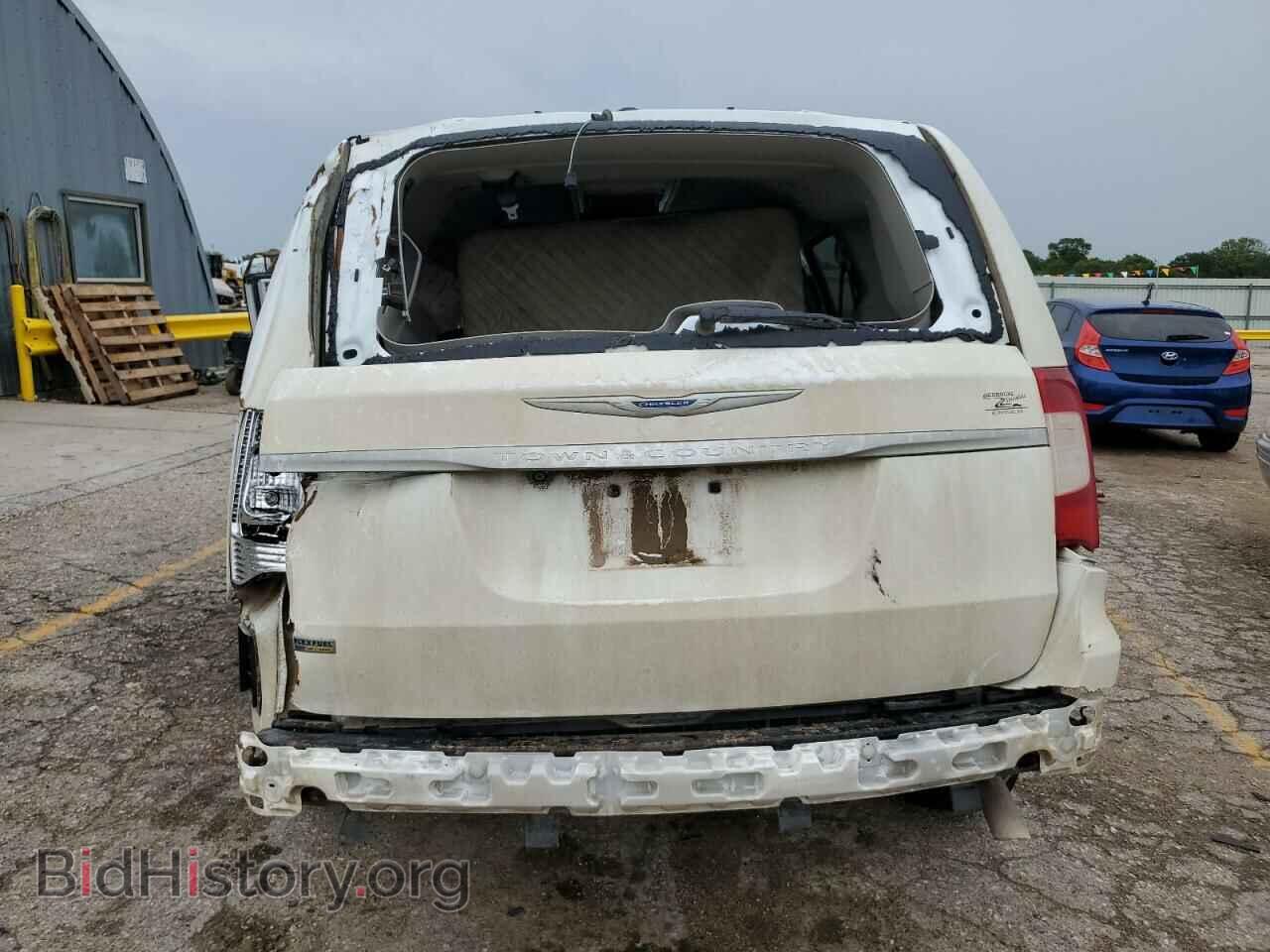 2015 CHRYSLER MINIVAN - VIN: 2C4RC1BGXFR644568 - Фото 6
