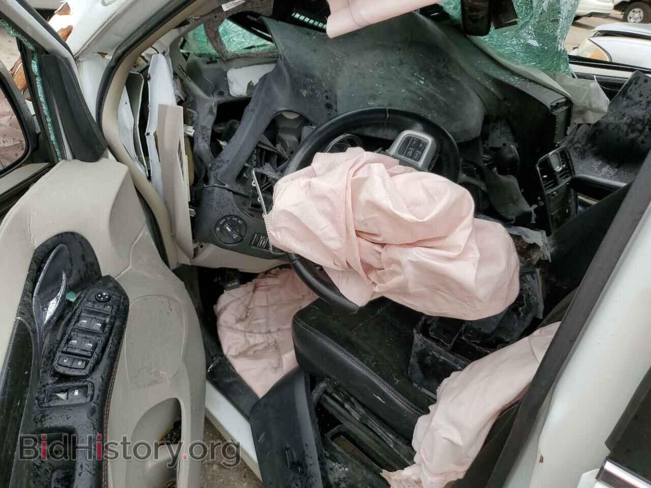 2015 CHRYSLER MINIVAN - VIN: 2C4RC1BGXFR644568 - Фото 8