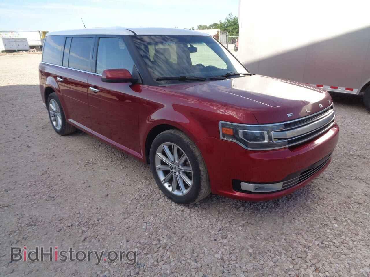 Фотография 2FMHK6D89DBD07277 - FORD FLEX 2013