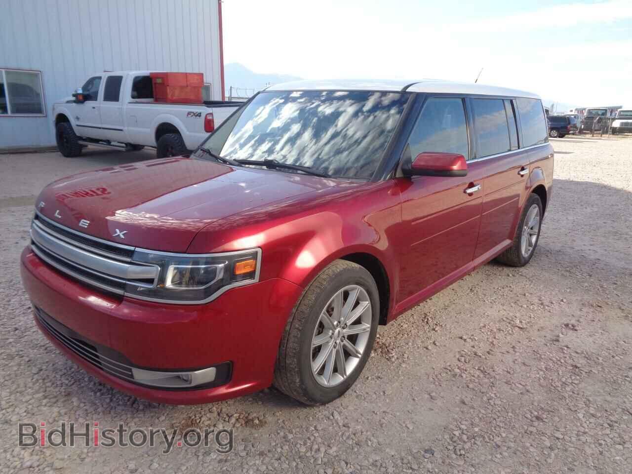 2013 FORD FLEX - VIN: 2FMHK6D89DBD07277 - Фото 2