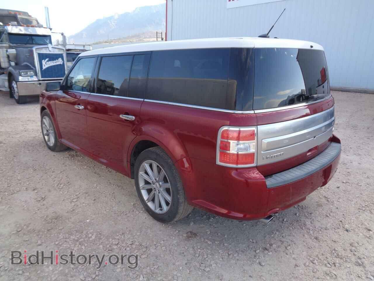 2013 FORD FLEX - VIN: 2FMHK6D89DBD07277 - Фото 3