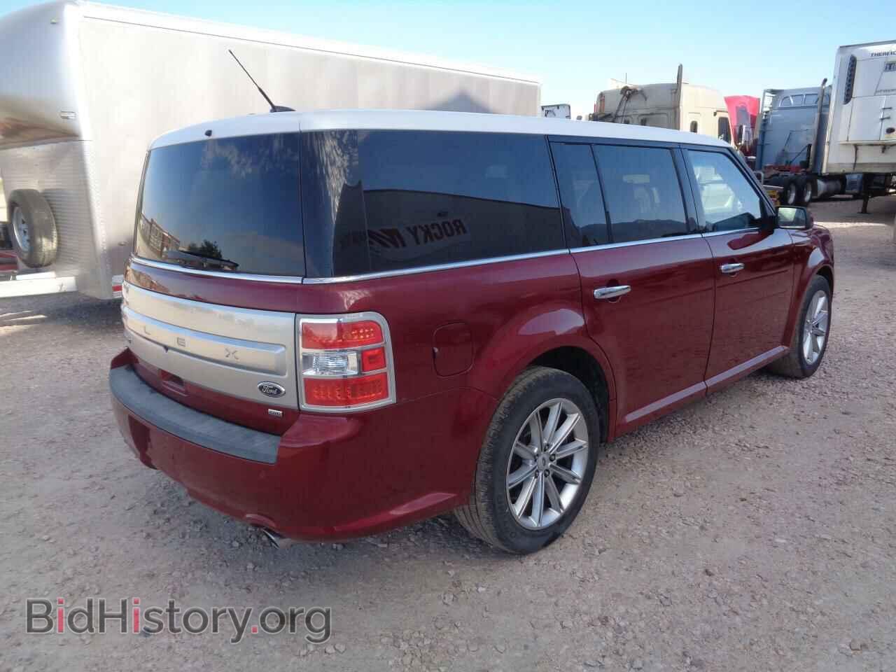 2013 FORD FLEX - VIN: 2FMHK6D89DBD07277 - Фото 4