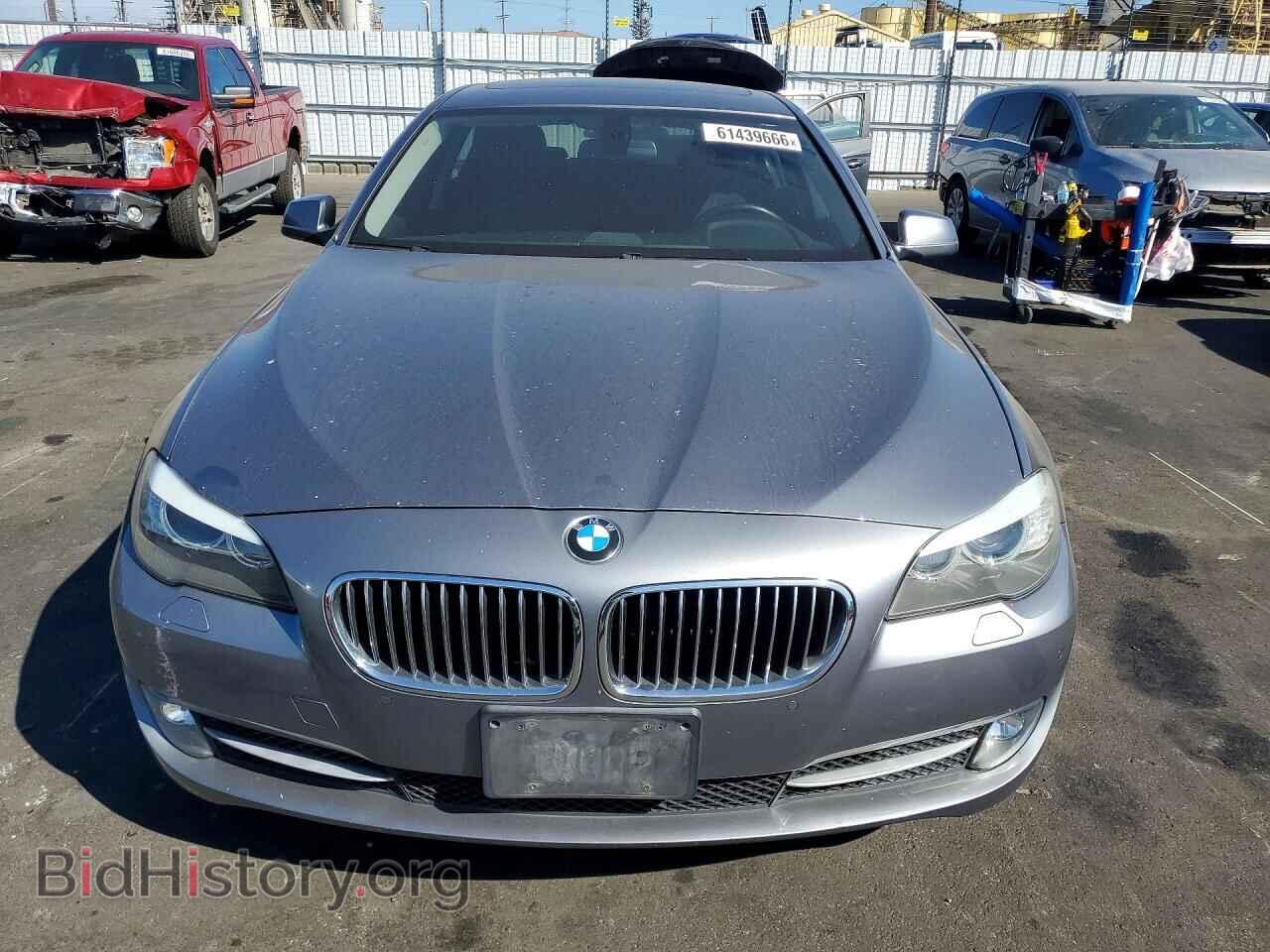 2012 BMW 5 SERIES - VIN: WBAFR7C52CC812299 - Фото 5