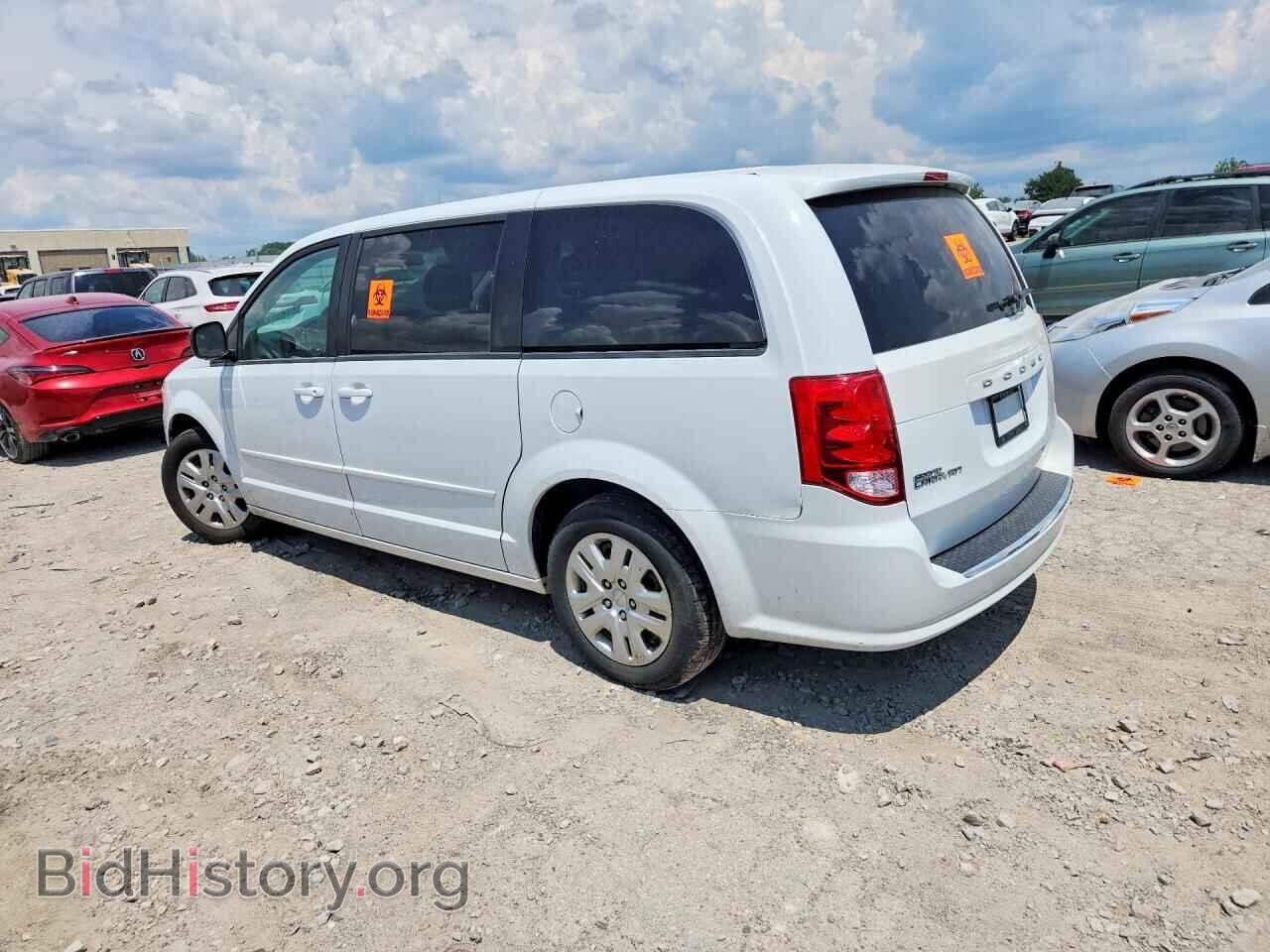 2015 DODGE CARAVAN - VIN: 2C4RDGBG0FR568746 - Фото 2