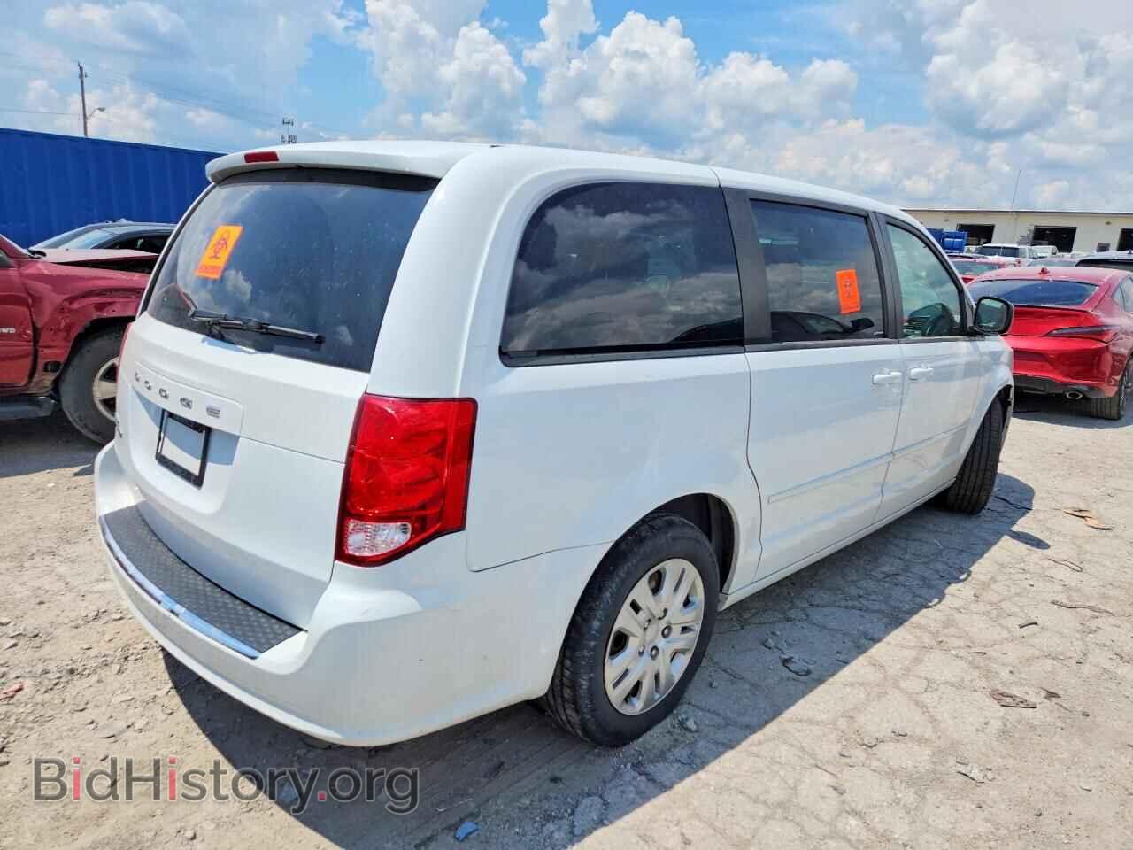 2015 DODGE CARAVAN - VIN: 2C4RDGBG0FR568746 - Фото 3