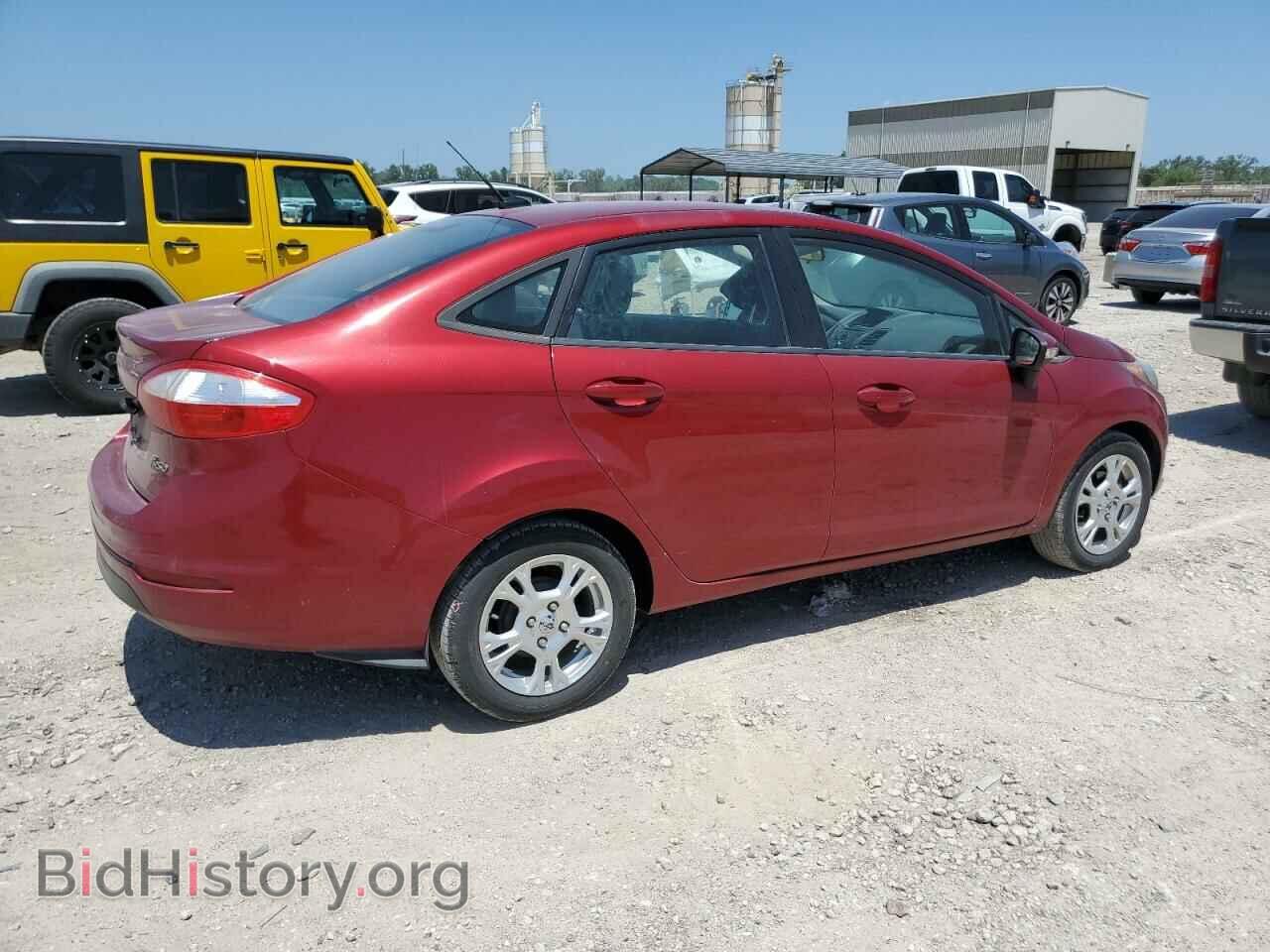 2014 FORD FIESTA - VIN: 3FADP4BJ8EM212035 - Фото 3