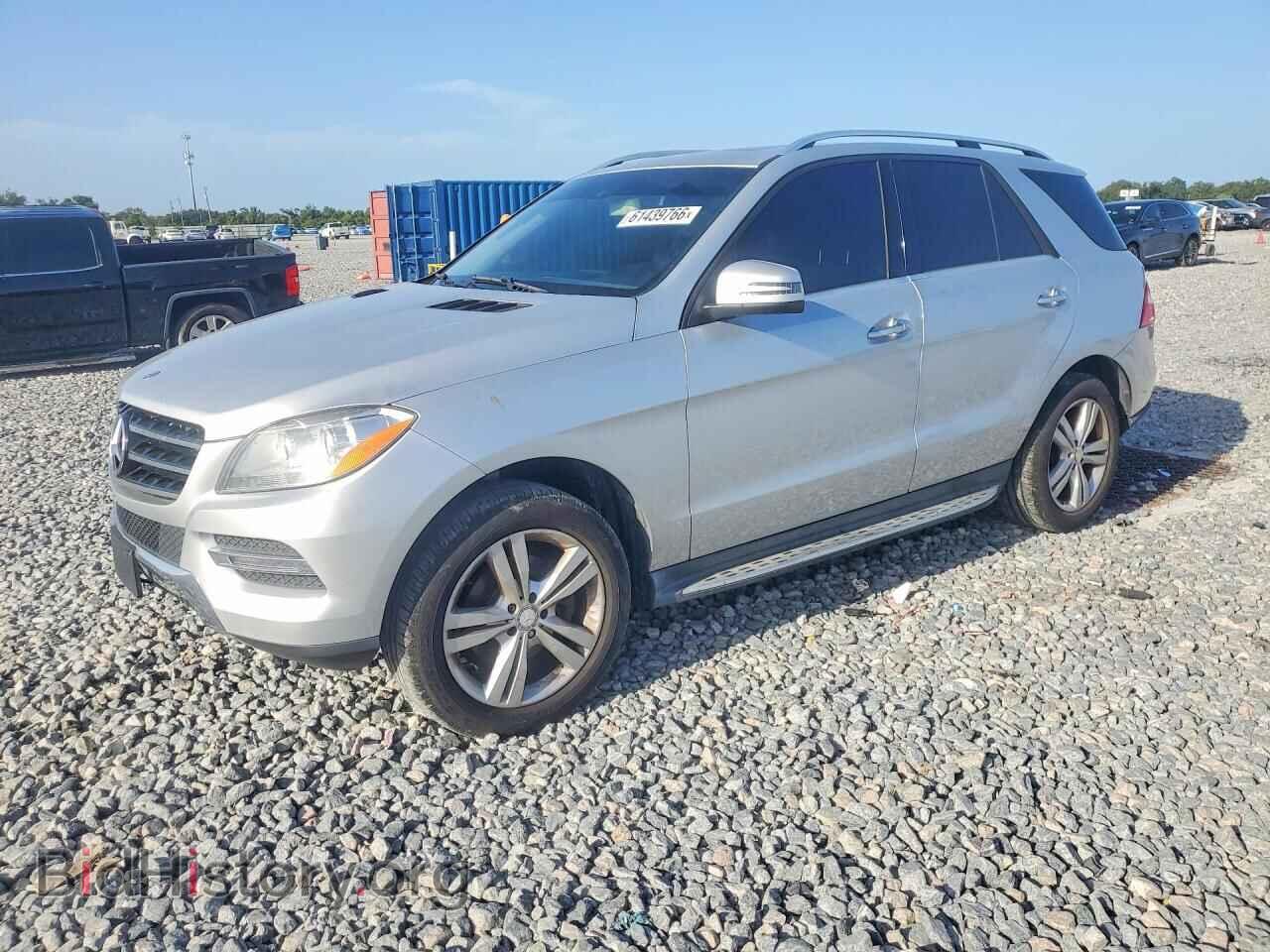 Фотография 4JGDA5HB3EA378084 - MERCEDES-BENZ M-CLASS 2014