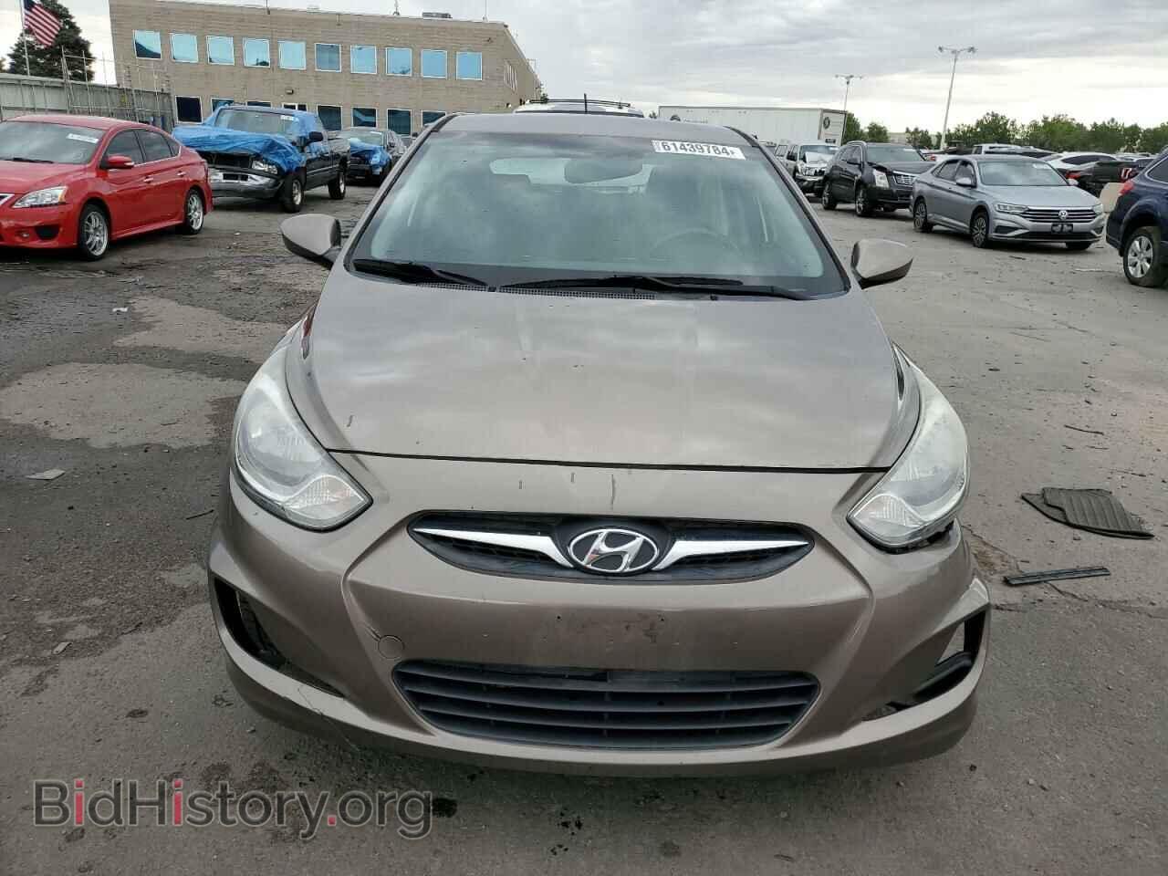 2013 HYUNDAI ACCENT - VIN: KMHCT5AE4DU108174 - Фото 5