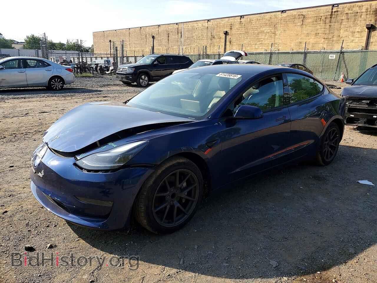 Фотография 5YJ3E1EA8NF368862 - TESLA MODEL 3 2022