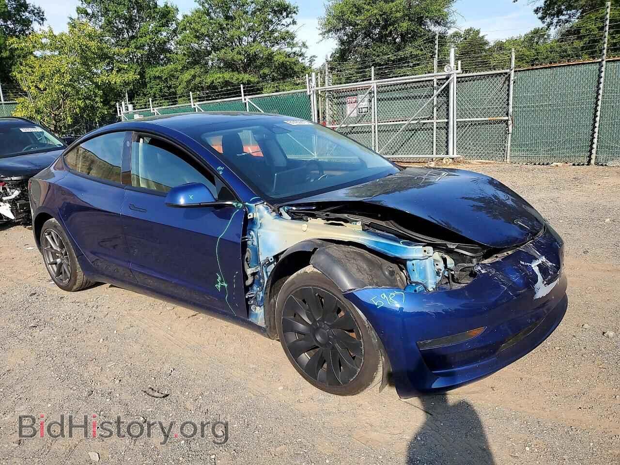 2022 TESLA MODEL 3 - VIN: 5YJ3E1EA8NF368862 - Photo 4