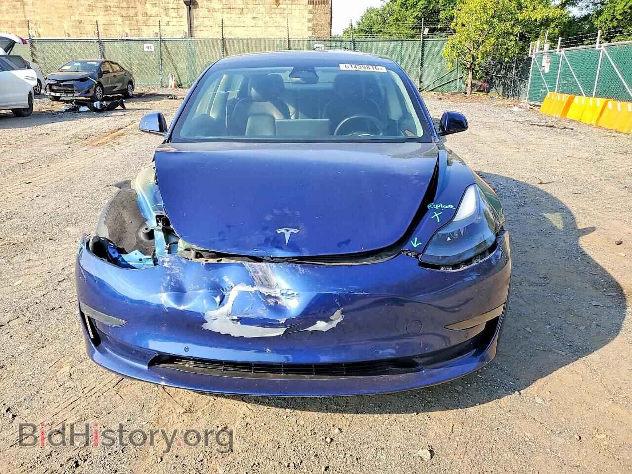2022 TESLA MODEL 3 - VIN: 5YJ3E1EA8NF368862 - Photo 5