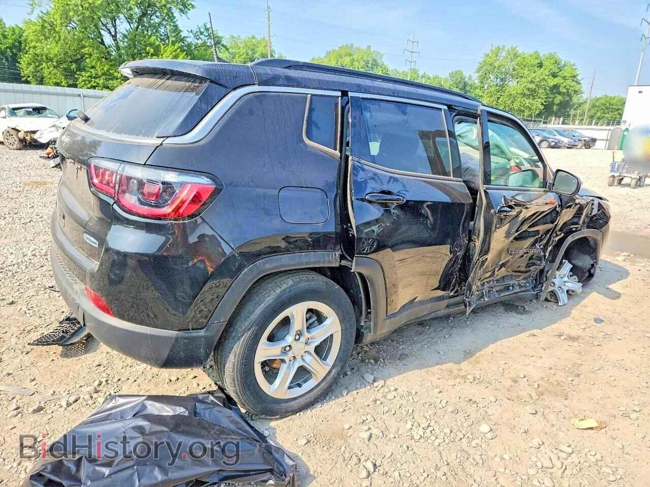 2023 JEEP COMPASS - VIN: 3C4NJDBN7PT535388 - Фото 3