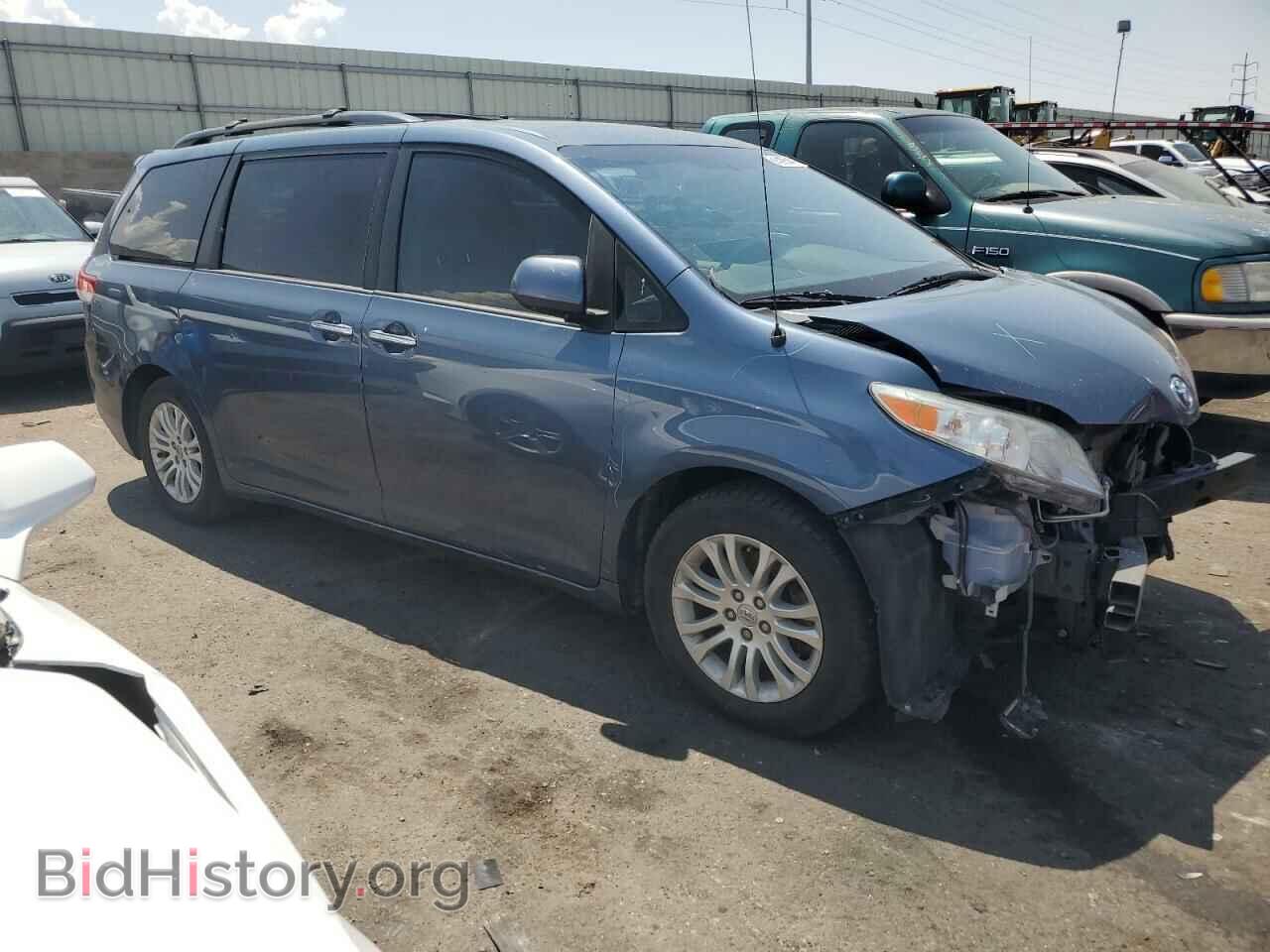 2014 TOYOTA All Models - VIN: 5TDYK3DC1ES413357 - Фото 4
