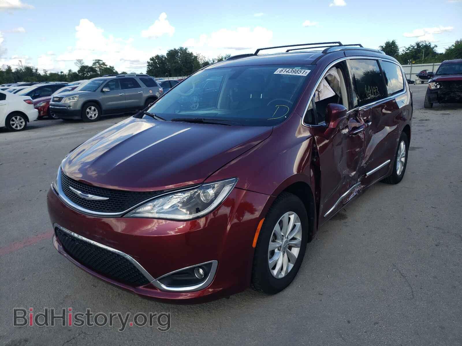 2019 CHRYSLER PACIFICA - VIN: 2C4RC1BG4KR537249 - Photo 2