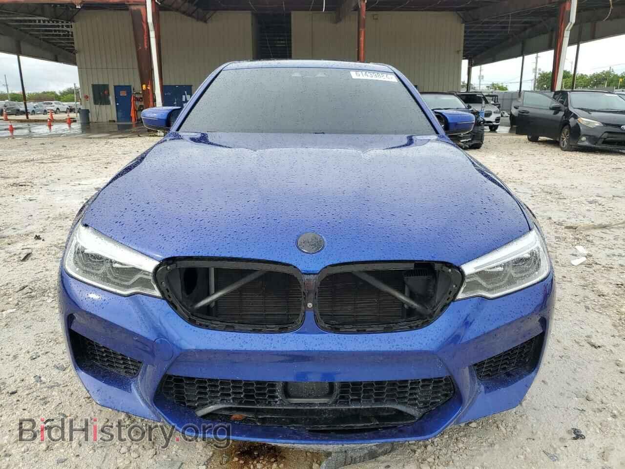 2019 BMW M5 - VIN: WBSJF0C53KB446699 - Фото 5