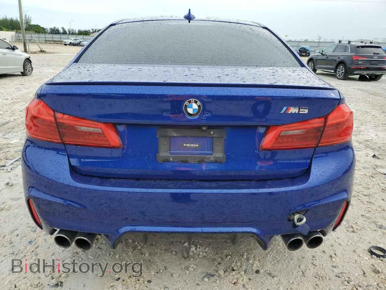 2019 BMW M5 - VIN: WBSJF0C53KB446699 - Фото 6