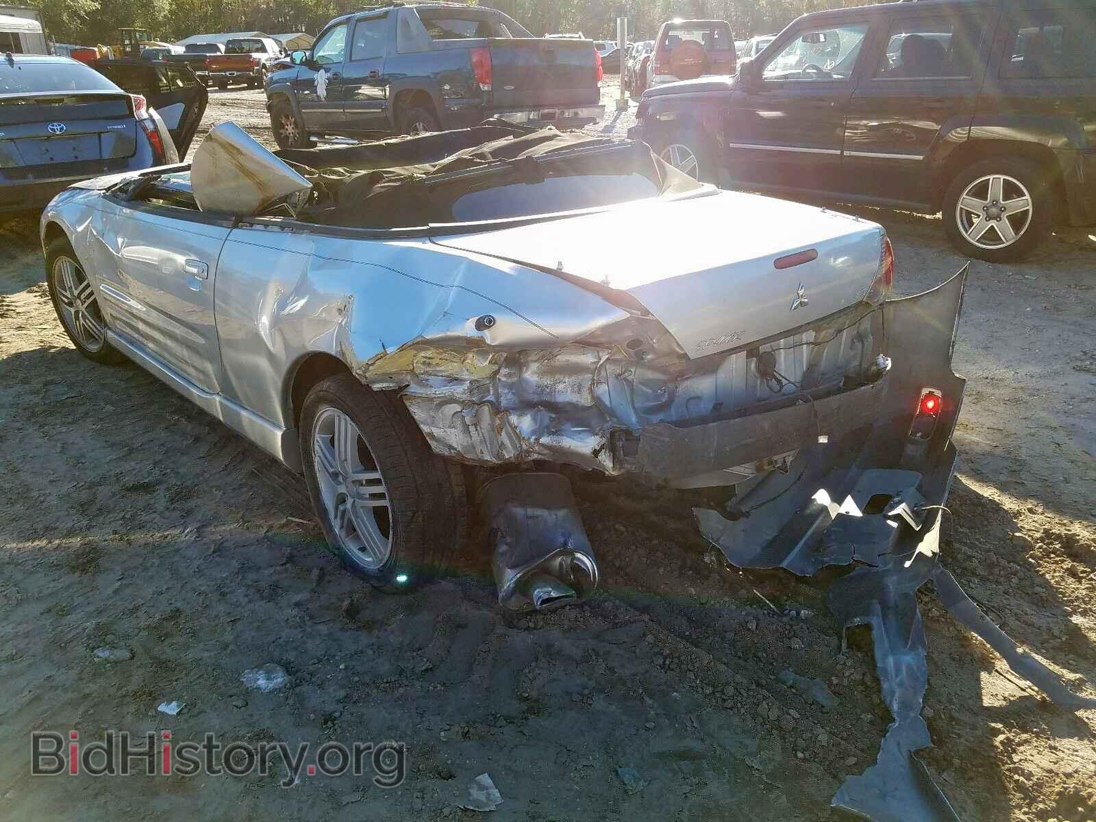 2005 MITSUBISHI ECLIPSE - VIN: 4A3AE55HX5E007708 - Фото 3