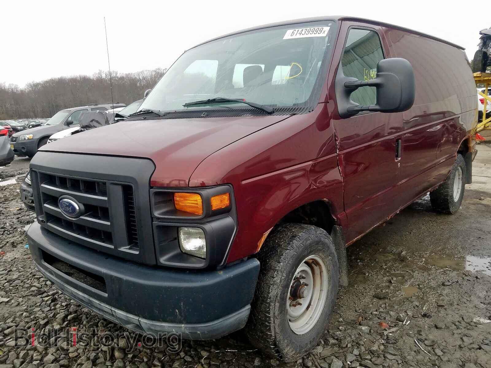 2011 FORD ECONOLINE - VIN: 1FTNE2EL2BDA35575 - Фото 2