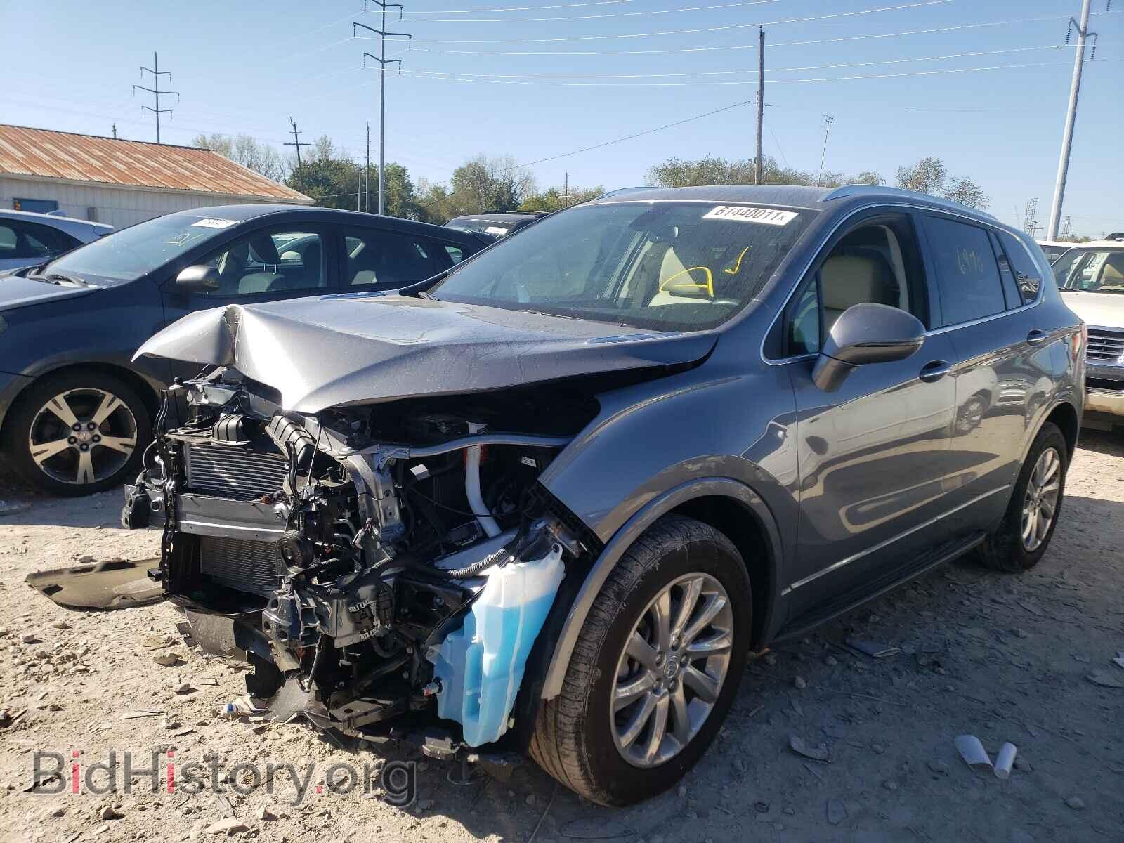 2020 BUICK ENVISION - VIN: LRBFX2SA2LD080663 - Photo 2