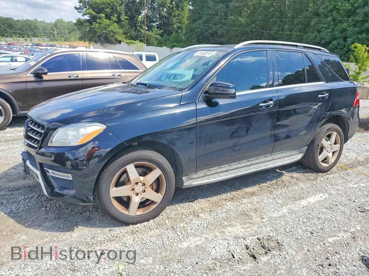 Фотография 4JGDA5JB7EA268567 - MERCEDES-BENZ M-CLASS 2014