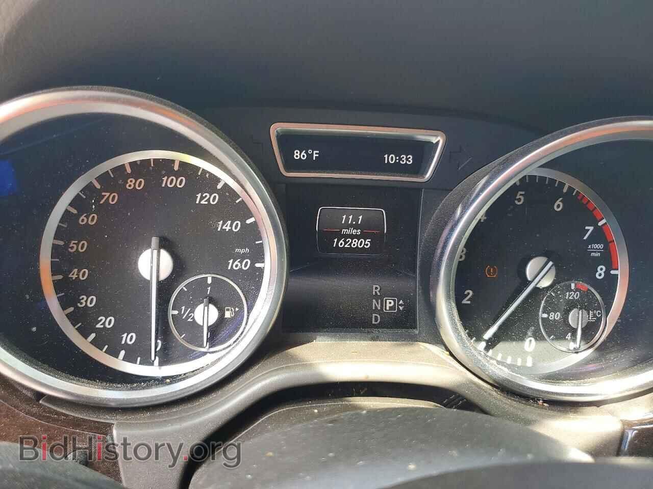 2014 MERCEDES-BENZ M-CLASS - VIN: 4JGDA5JB7EA268567 - Фото 9