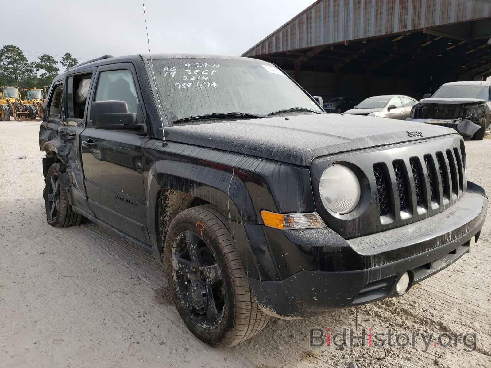 Photo 1C4NJPBAXED789470 - JEEP PATRIOT 2014