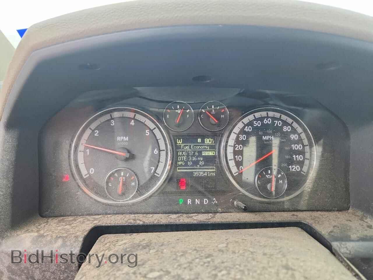 2011 DODGE RAM 1500 - VIN: 1D7RB1CT6BS663695 - Photo 9