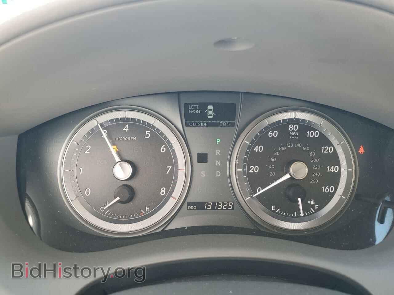 2007 LEXUS ES350 - VIN: JTHBJ46G672013303 - Фото 9