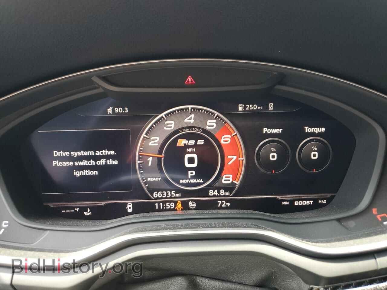 2018 AUDI S5/RS5 - VIN: WUAPWAF53JA902212 - Фото 9