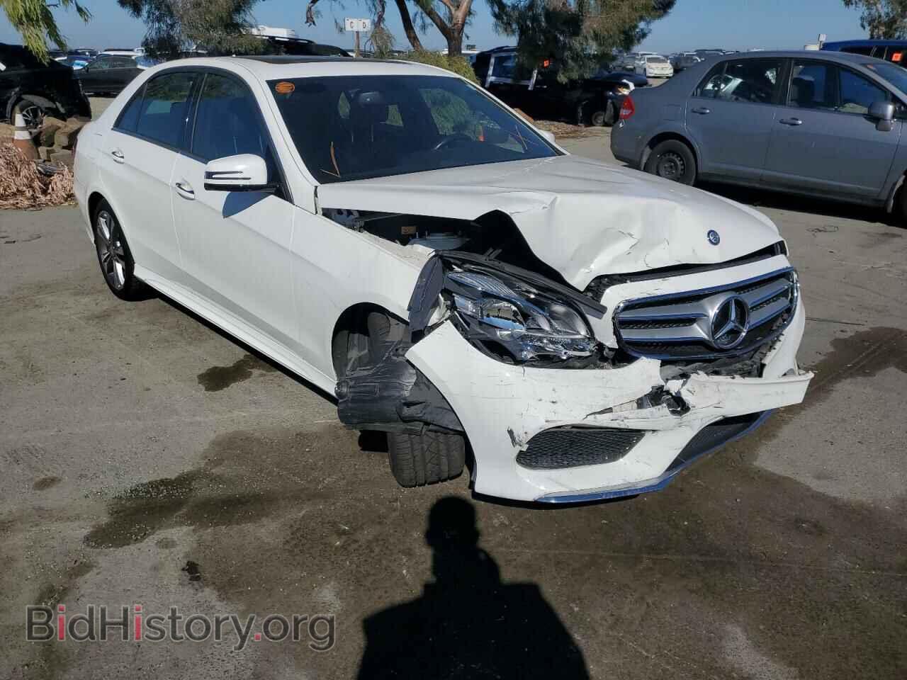 Фотография WDDHF5KB2GB251362 - MERCEDES-BENZ E-CLASS 2016