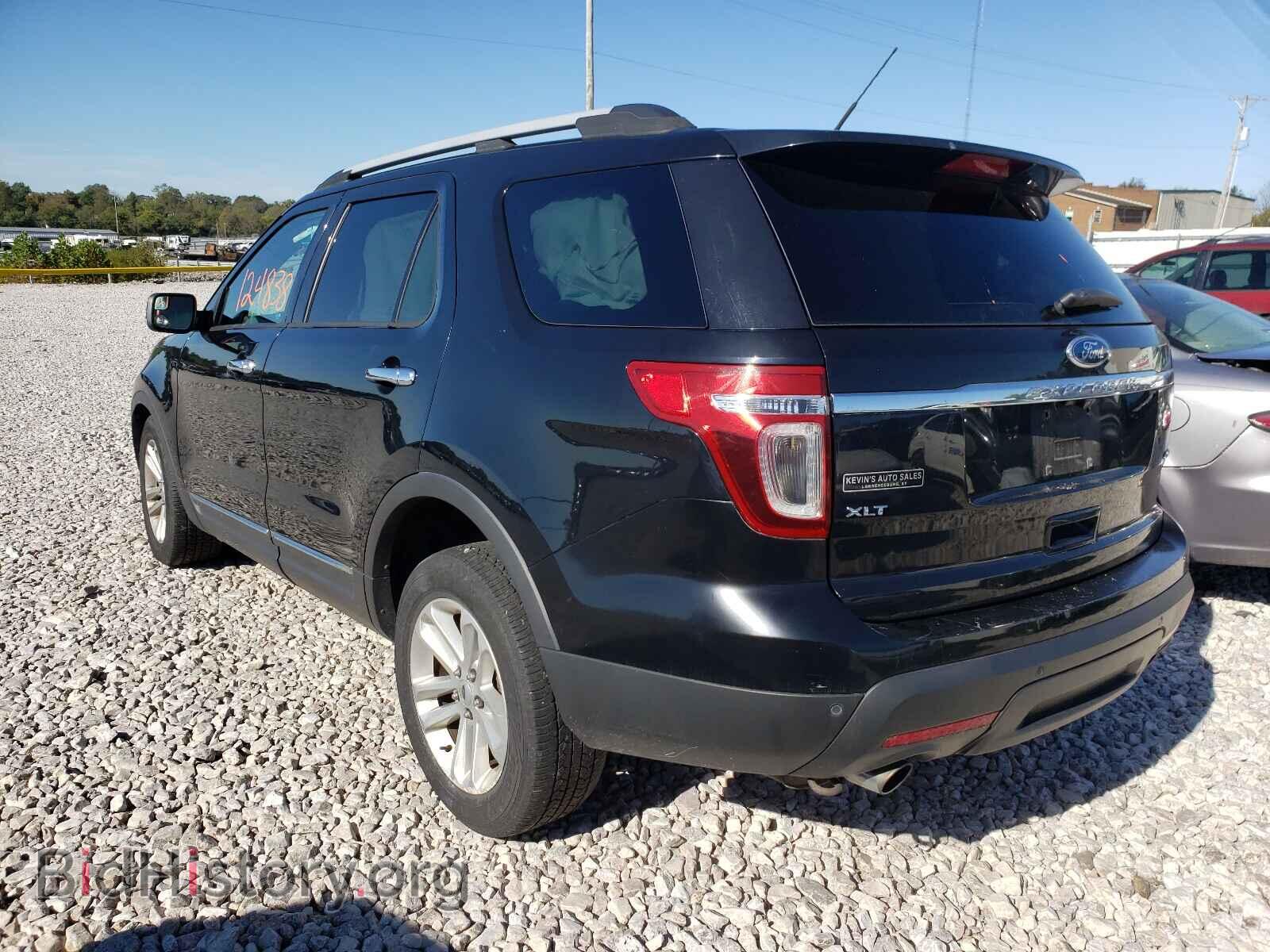 2012 FORD EXPLORER - VIN: 1FMHK8D83CGA44951 - Фото 3