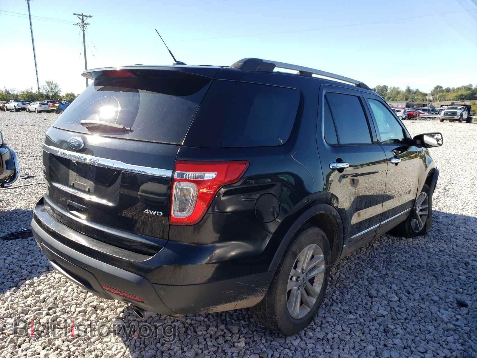 2012 FORD EXPLORER - VIN: 1FMHK8D83CGA44951 - Фото 4