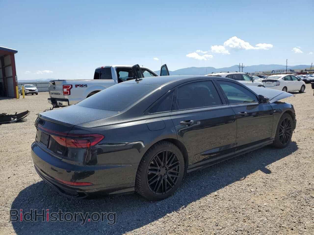 2023 AUDI A8 - VIN: WAULDAF84PN001599 - Фото 3