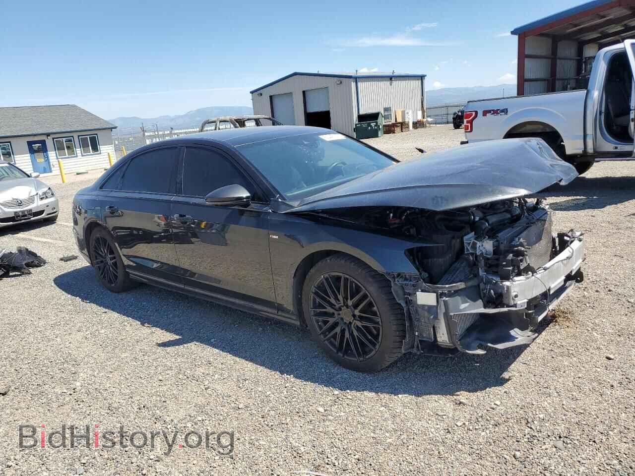 2023 AUDI A8 - VIN: WAULDAF84PN001599 - Фото 4