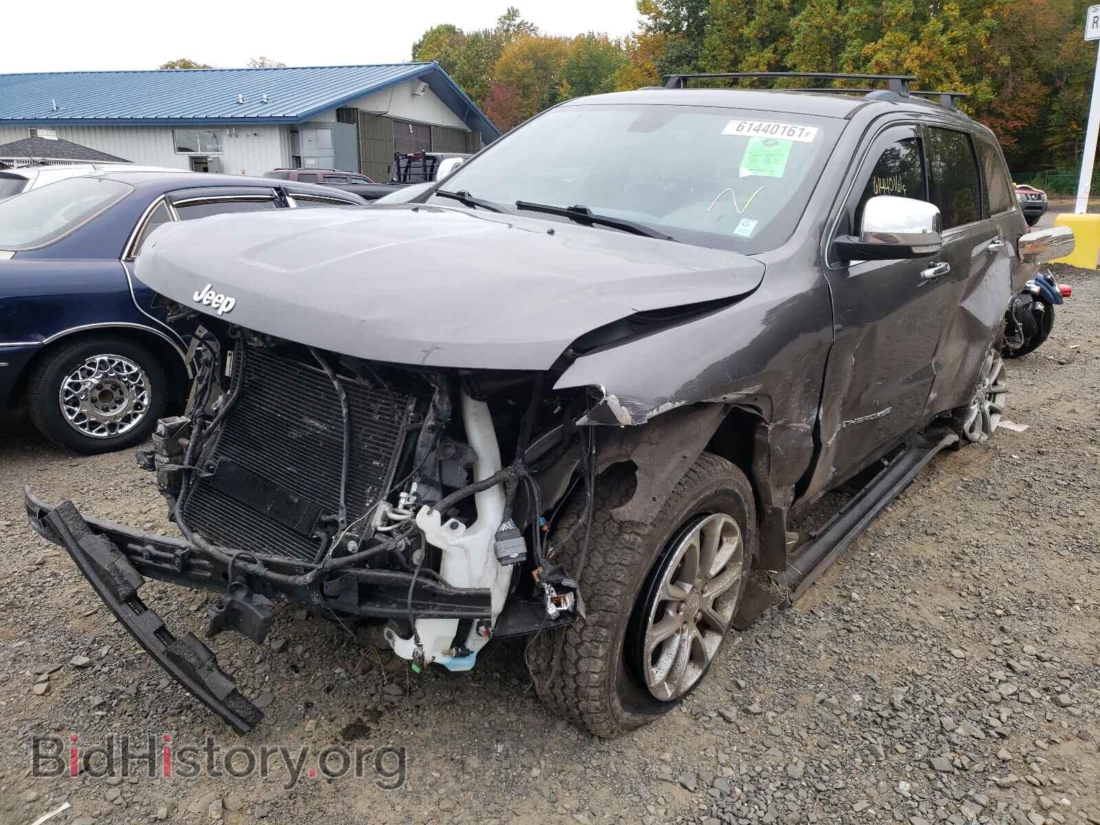 2015 JEEP CHEROKEE - VIN: 1C4RJFBG0FC685352 - Фото 2