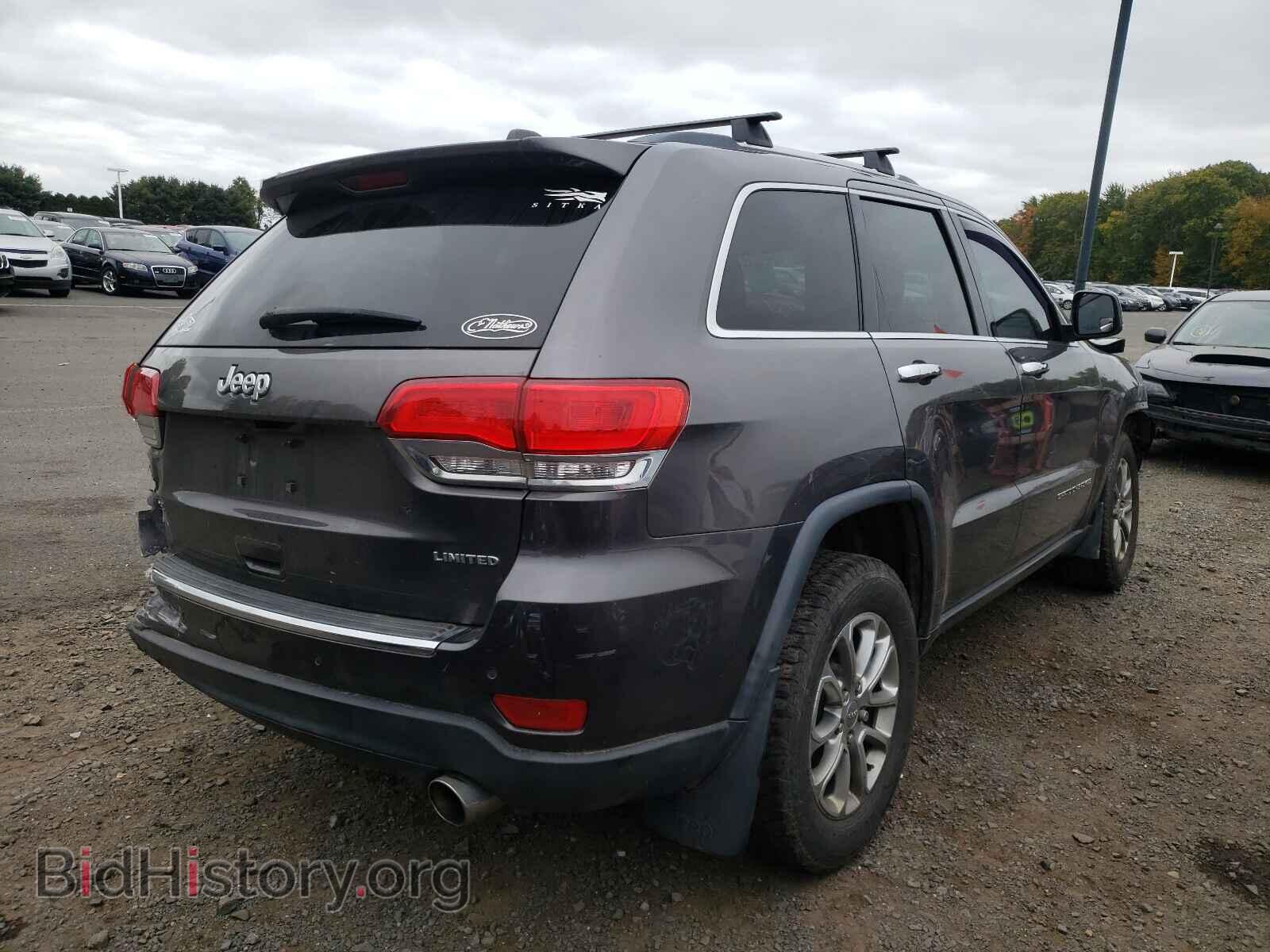 2015 JEEP CHEROKEE - VIN: 1C4RJFBG0FC685352 - Фото 4