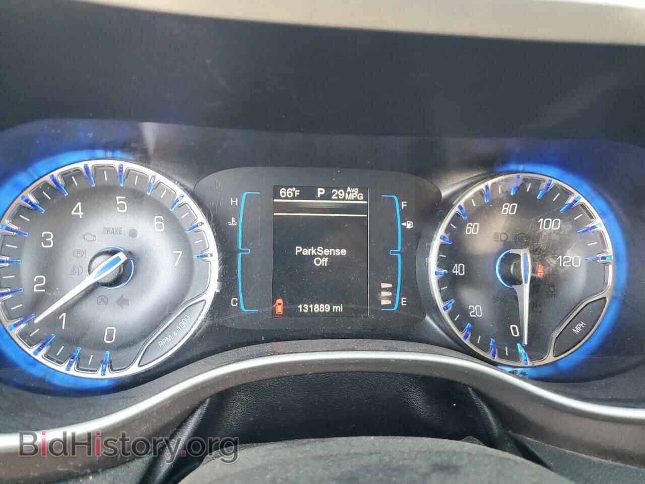 2017 CHRYSLER PACIFICA - VIN: 2C4RC1BG7HR539229 - Photo 9